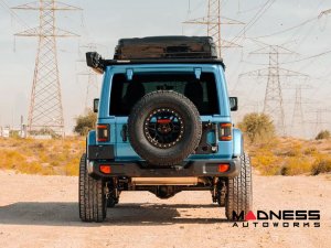 Jeep Wrangler JL Tail Lights - Flush Mount -LED - Red Lens